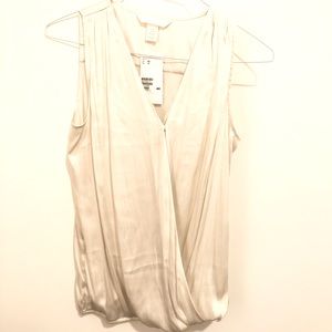Silky nursing tank